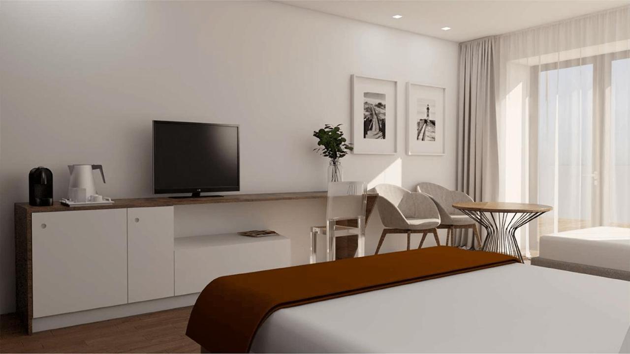 Hotel Flor De Sal Viana do Castelo Luaran gambar
